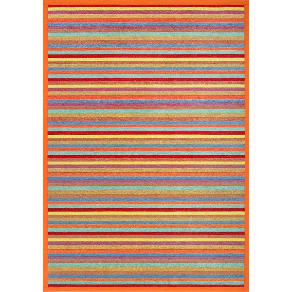 Tappeto arancione per bambini 160x100 cm Liiva - Narma-image-1