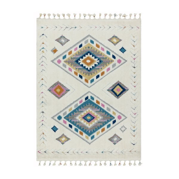 Tappeto beige , 200 x 290 cm Rhombus - Asiatic Carpets