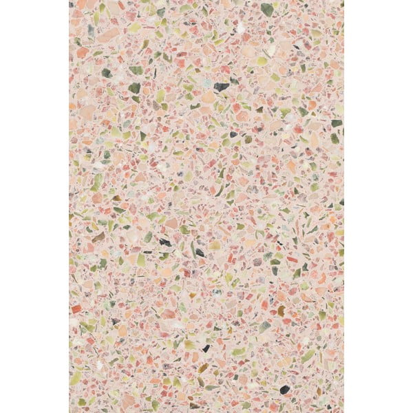 Tavolo pieghevole rosa adatto all'esterno, ø 41 cm Victoria - Zuiver-image-4