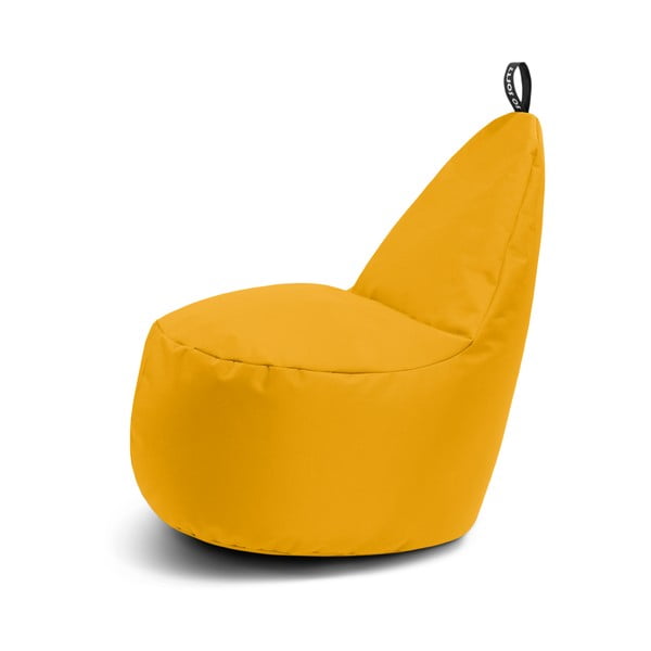 Pouf a sacco per bambini giallo Lull M – So Soft?