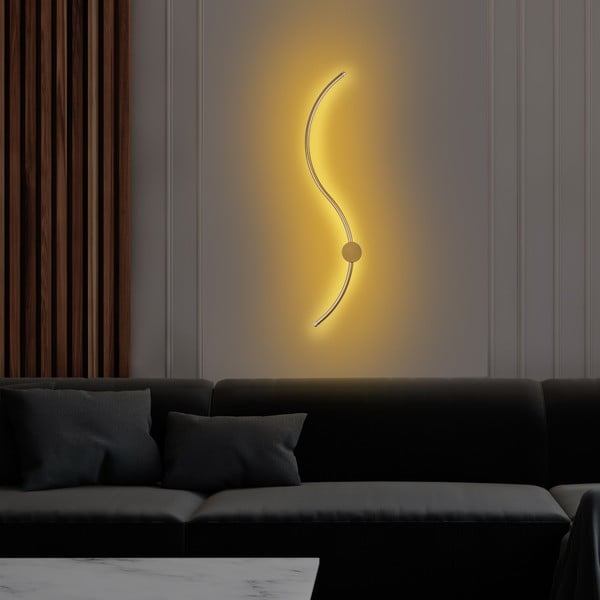 Lampada da parete a LED di colore oro Uyan - Opviq lights-image-3