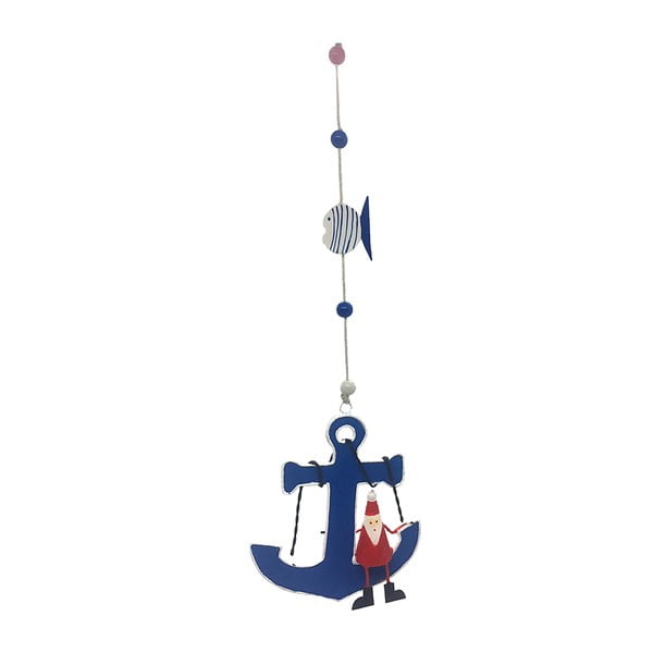 Decorazione natalizia appesa Anchor with String Santa - G-Bork