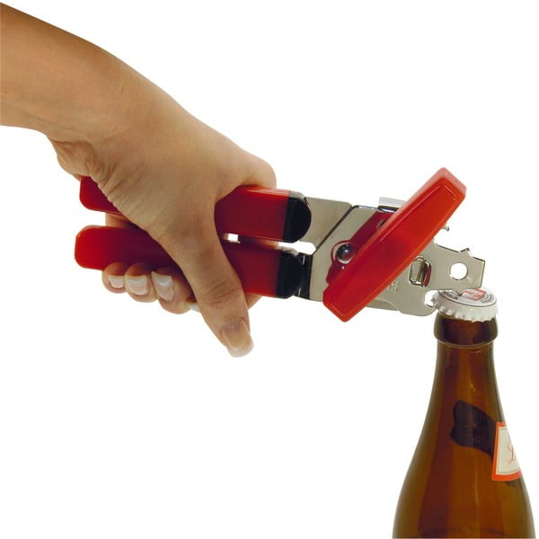 Apriscatole rosso Food & More - Fackelmann-image-1