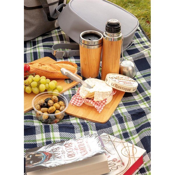 Thermos in bambù, 0,4 l - XD Collection-image-4
