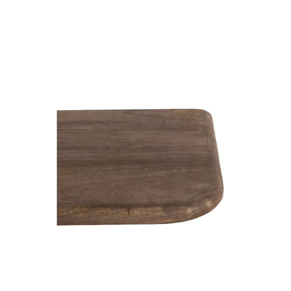 Mensola in legno di mango marrone 50 cm Tarontu - Light & Living-image-3