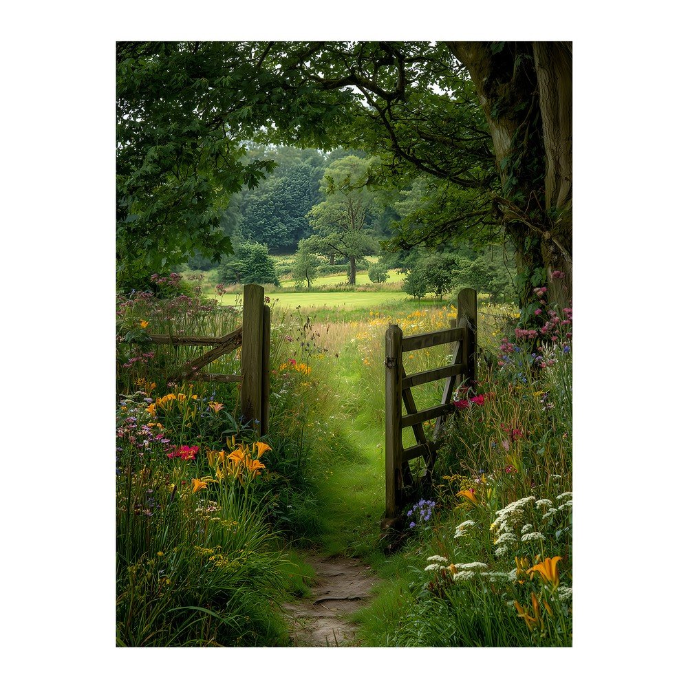 Dipinto 60x80 cm Garden Gate – Styler | Quadri