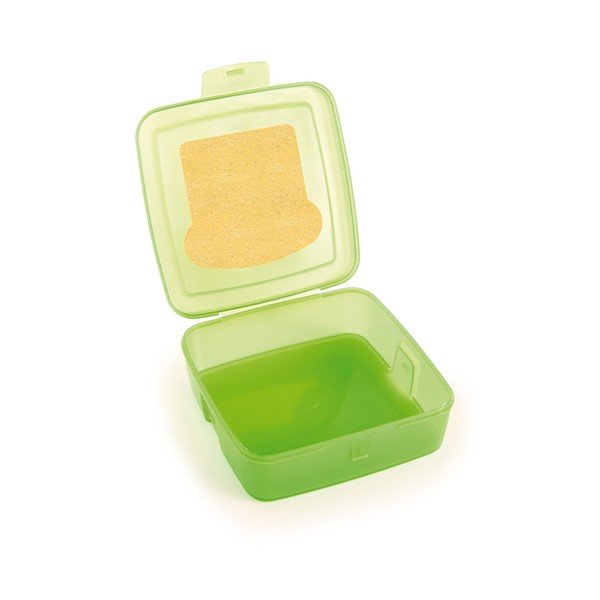 Scatola snack Sandwich Verde, 500 ml - Snips