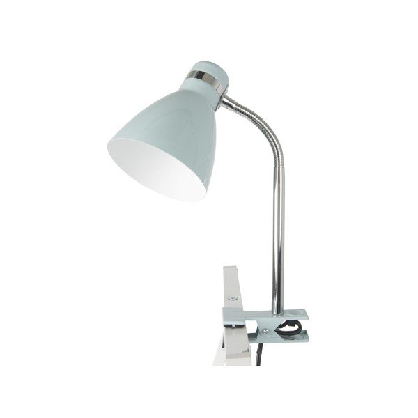 Lampada grigia con clip Study - Leitmotiv-image-3