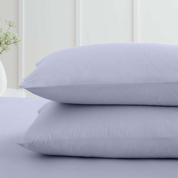 Federe per cuscino in set in percalle di cotone 2 pz 50x75 cm Cotton Percale – Bianca-image-1