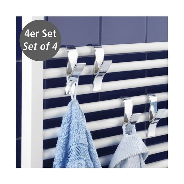 Set di 4 ganci per radiatori Gancio - Wenko-image-2