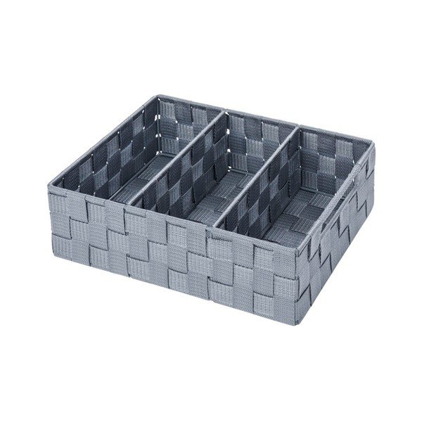 Organizzatore da bagno Mini Grip grigio Adria - Wenko