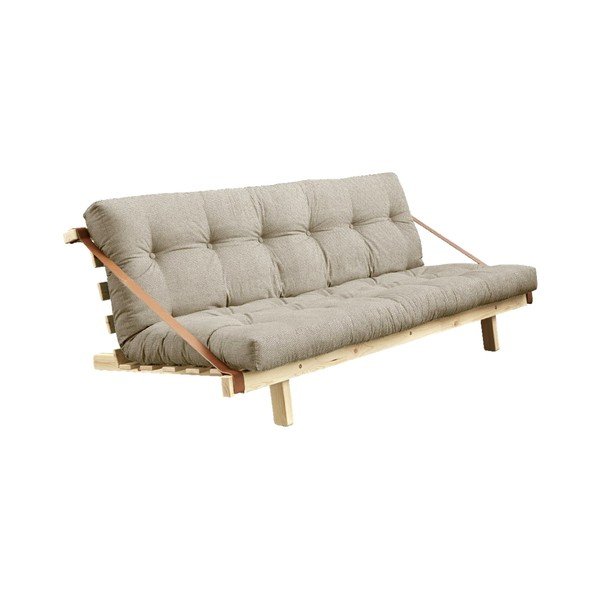 Divano variabile Naturale chiaro/Beige lino Jump - Karup Design-image-3
