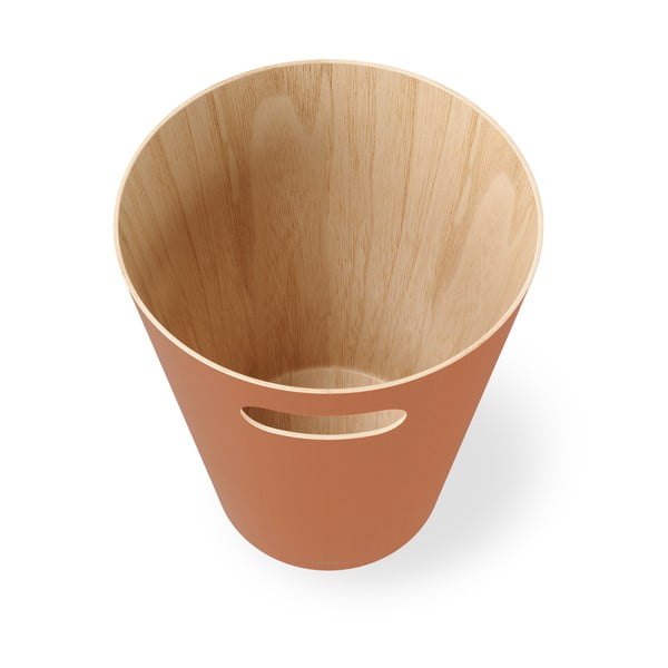 Cestino in legno da 7,5 l Woodrow - Umbra-image-3