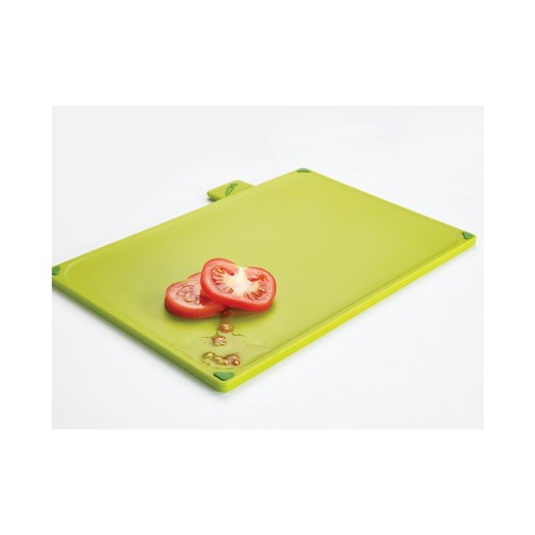 Set di supporti in argento scuro con 4 tavole , 34,6 x 27,3 cm Index - Joseph Joseph-image-2