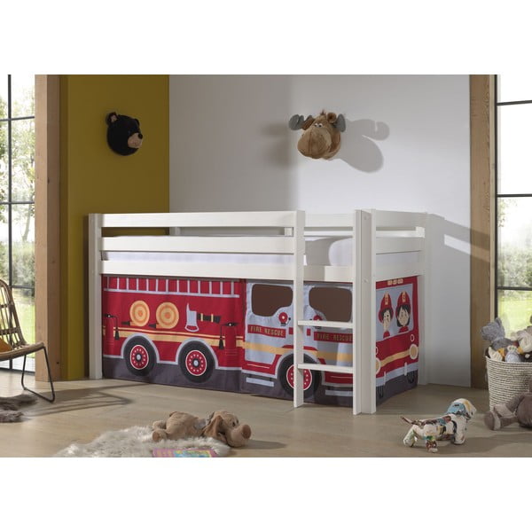 Tenda da letto per bambini 196,5x86,5 cm Fire Truck - Vipack-image-2