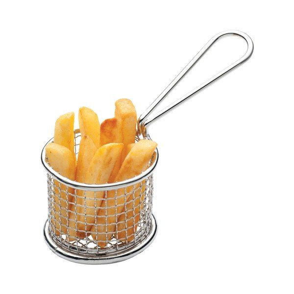 Malý kulatý košík na smažení Kitchen Craft