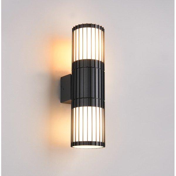 Illuminazione esterna da parete (altezza totale 30 cm) Volga – Trio-image-1