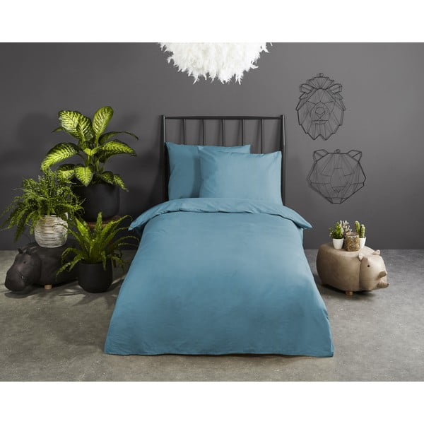 Biancheria da letto per culla in cotone 100x135 cm - Good Morning-image-1