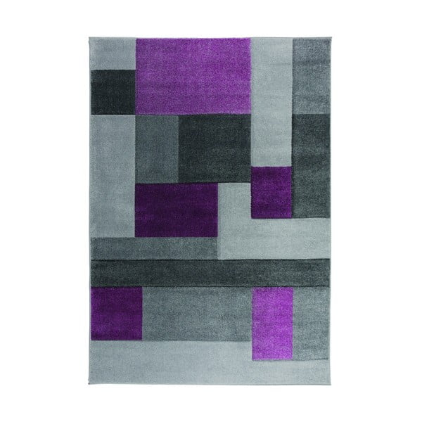 Tappeto viola/grigio 80x150 cm Cosmos - Flair Rugs