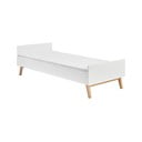 Letto bianco per bambini , 90 x 200 cm Swing - Pinio