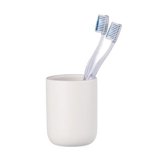 Tazza in ceramica bianca per spazzolini da denti Olinda - Allstar