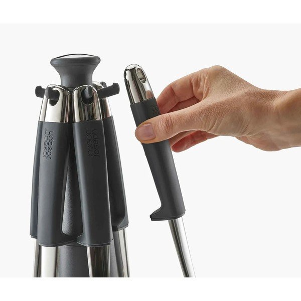 Set di utensili da cucina in acciaio inox 6 pz Elevate – Joseph Joseph-image-3