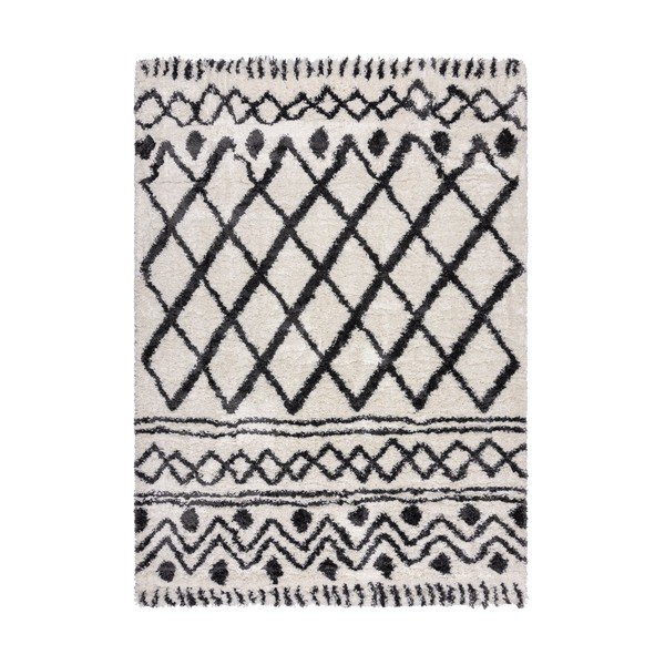 Tappeto avorio 120x170 cm Souq Lines – Flair Rugs