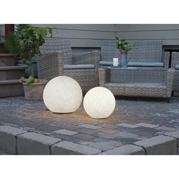 Decorazione luminosa per esterni Twilights Misma, ⌀ 40 cm Stone - Star Trading-image-1