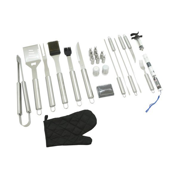 Set di utensili per grigliare 27 pz – Cattara-image-2