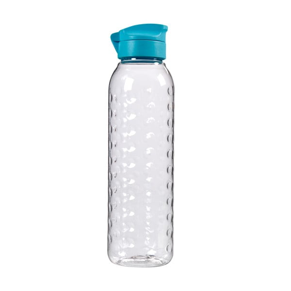Bottiglia con coperchio blu , 750 ml Dots - Curver