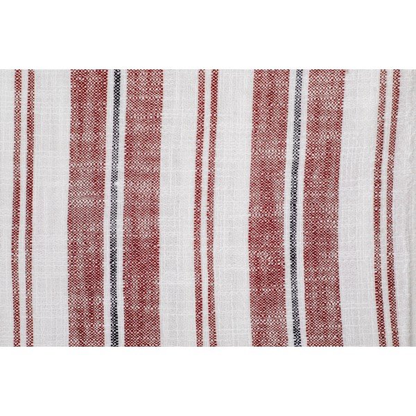 Coperta color terracotta in cotone 150x200 cm Indira – Tiseco Home Studio-image-1