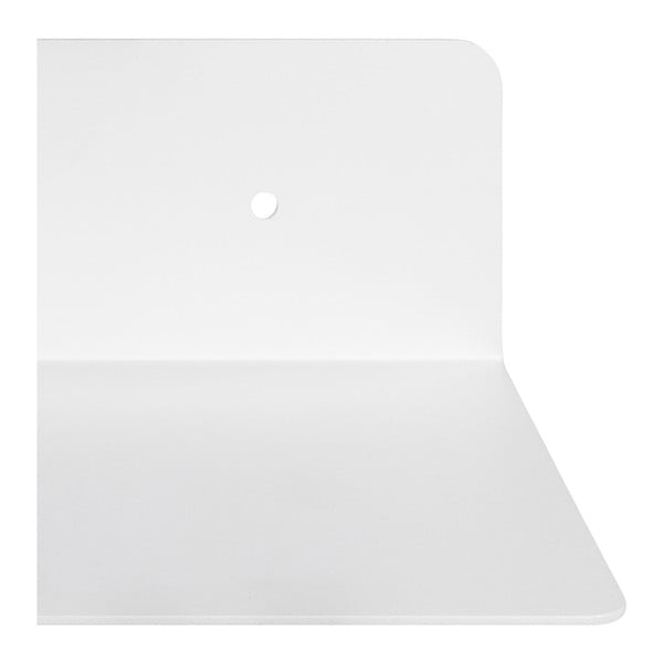 Scaffale in metallo bianco Joliet - Actona-image-4