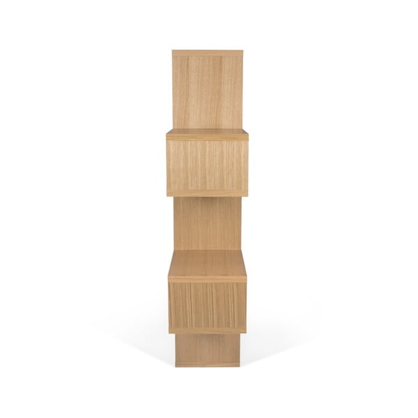 Libreria in rovere decorato, 34 x 160 cm London - TemaHome-image-2