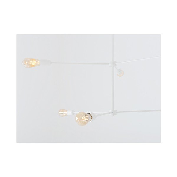 Apparecchio a sospensione bianco Custom Form Hexa Triso - CustomForm-image-3