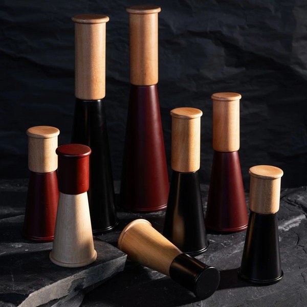 Macina pepe e sale nero/di colore naturale in ceramica Gurken – Sagaform-image-2
