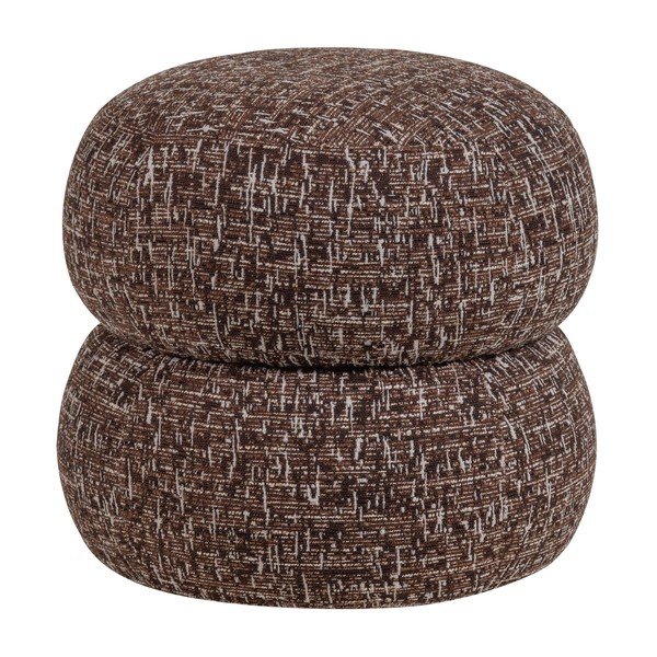 Poggiapiedi marrone scuro Anic – WOOOD