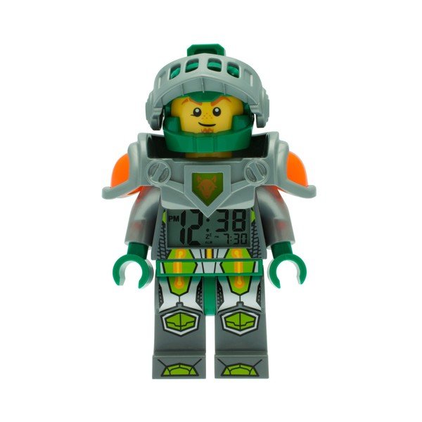 Hodiny s budíkem LEGO® Nexo Knights Aaron