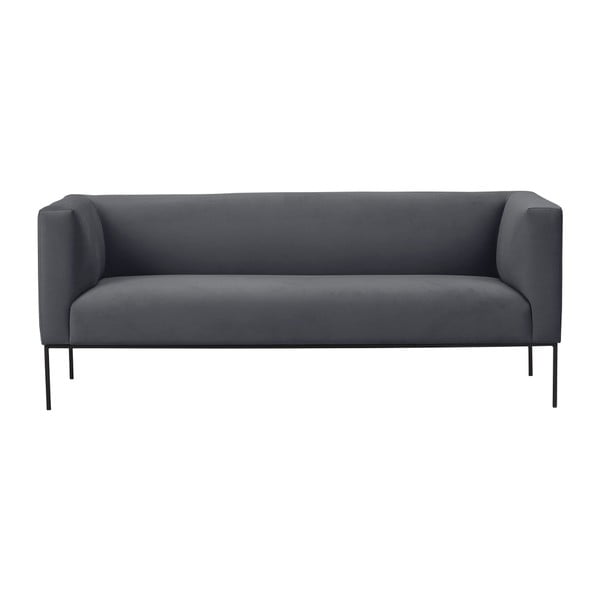 Divano grigio scuro , 195 cm Neptune - Windsor & Co Sofas