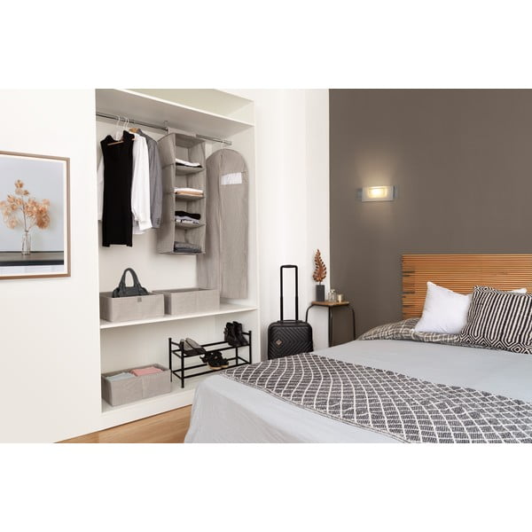 Organizer in tessuto appeso per il guardaroba Oxford - Compactor-image-2