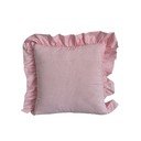 Federa decorativa in cotone 45x45 cm Ruffled – Mila Home