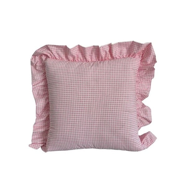 Federa decorativa in cotone 45x45 cm Ruffled – Mila Home