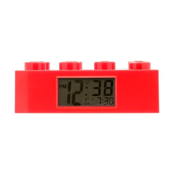 Orologio rosso con sveglia Brick - LEGO®-image-3
