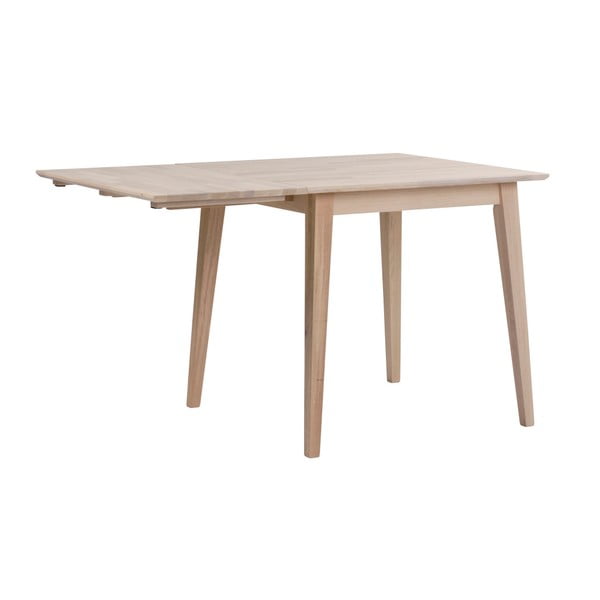 Tavolo da pranzo pieghevole in rovere laccato opaco , 80 x 80 cm Filippa - Rowico-image-3