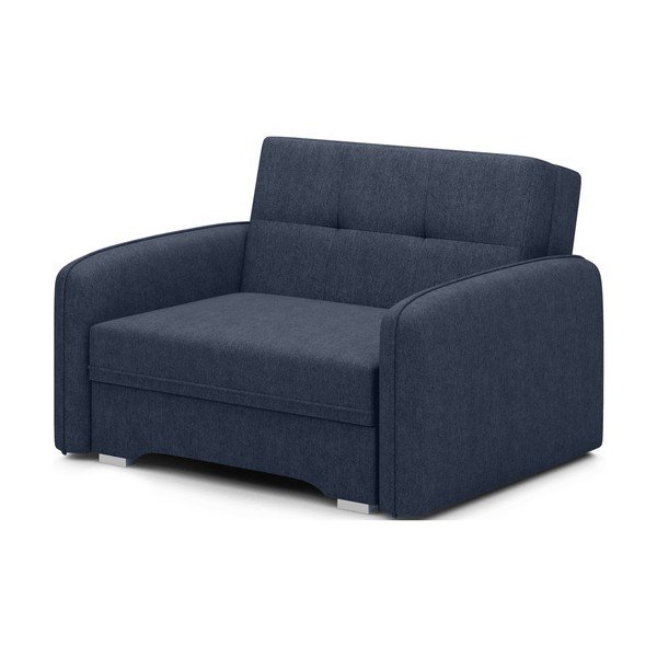 Poltrona blu scuro Laine – ELTAP