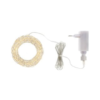 Catena luminosa numero di lampadine 300 pezzi lunghezza 400 cm Kiki - Sirius