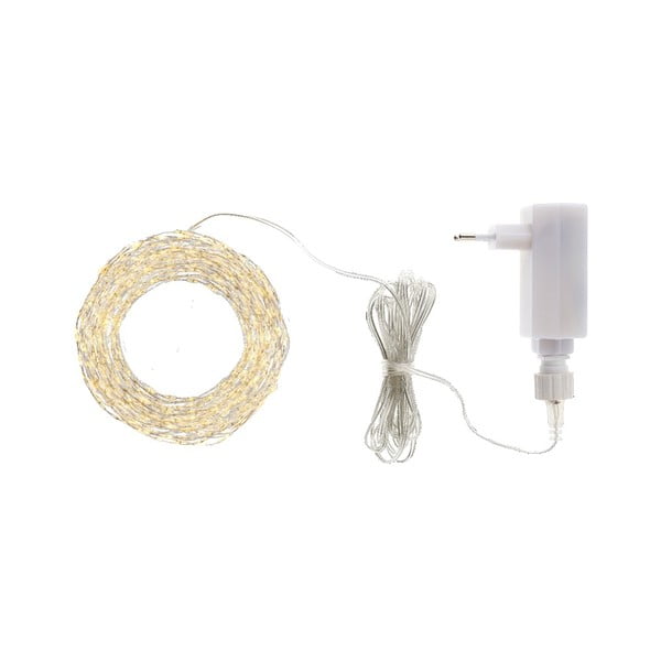 Catena luminosa numero di lampadine 300 pezzi lunghezza 400 cm Kiki - Sirius