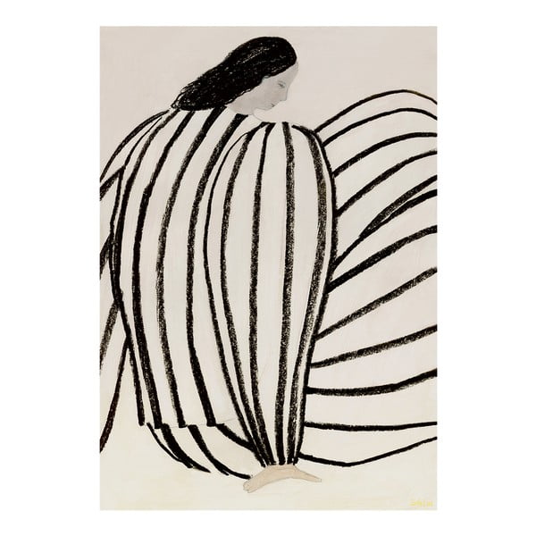 Poster 70x100 cm You – Sofia Lind – The Poster Club