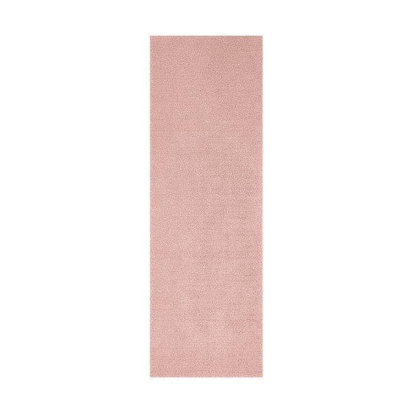 Runner rosa , 80 x 250 cm Supersoft - Mint Rugs-image-3