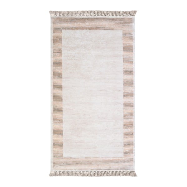 Tappeto marrone e beige Ruto, 50 x 80 cm Hali - Vitaus