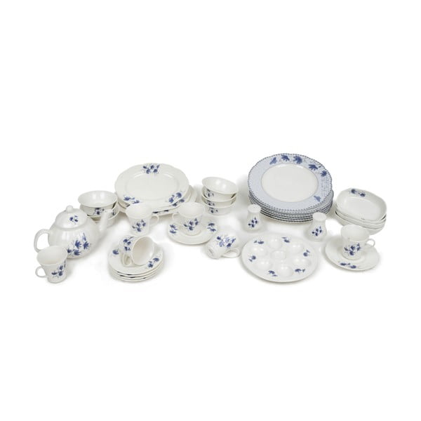 Set di 36 pezzi di piatti in porcellana Farmer - Kütahya Porselen